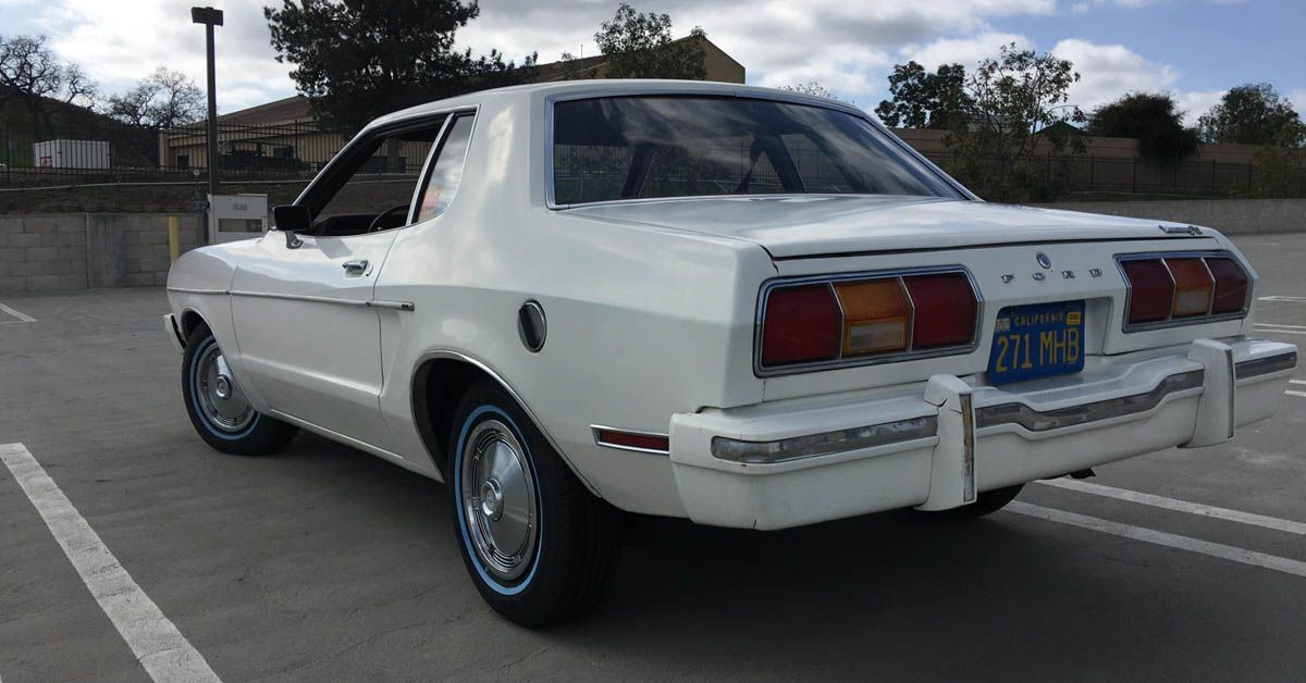 1974 Ford Mustang II: Car of the Year