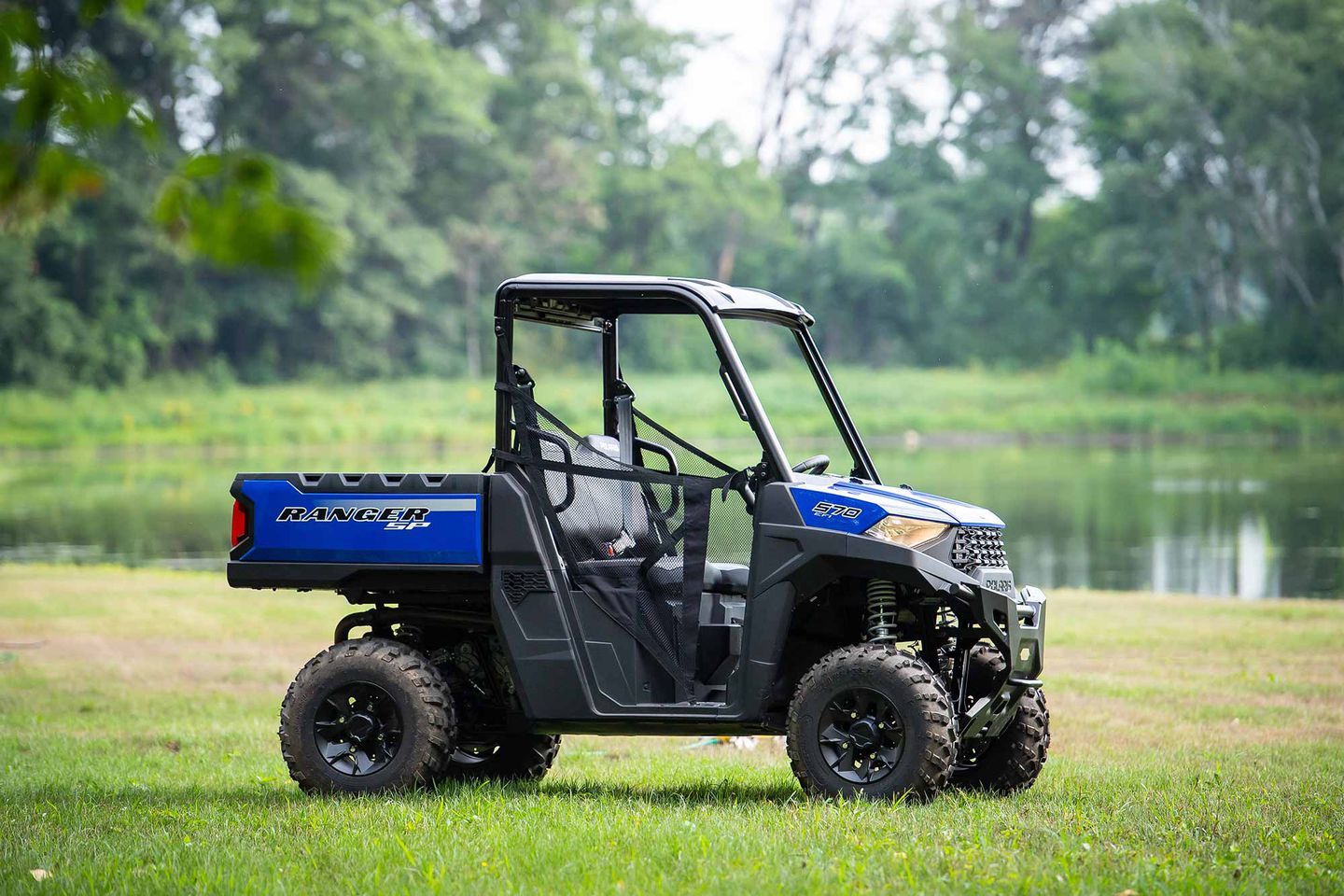 Workhorse Check Out The AllNew Polaris Ranger SP 570