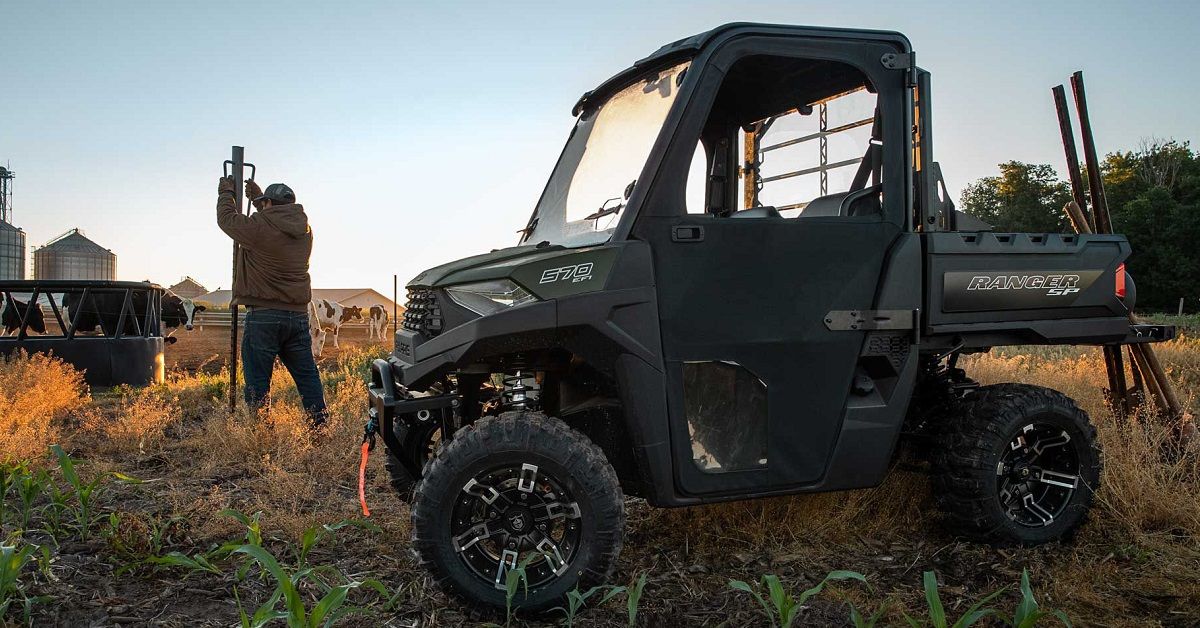 Workhorse Check Out The AllNew Polaris Ranger SP 570