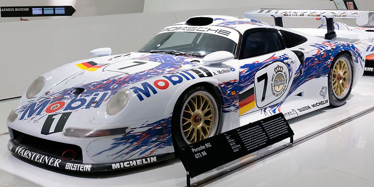 Porsche 911 GT1 (993)