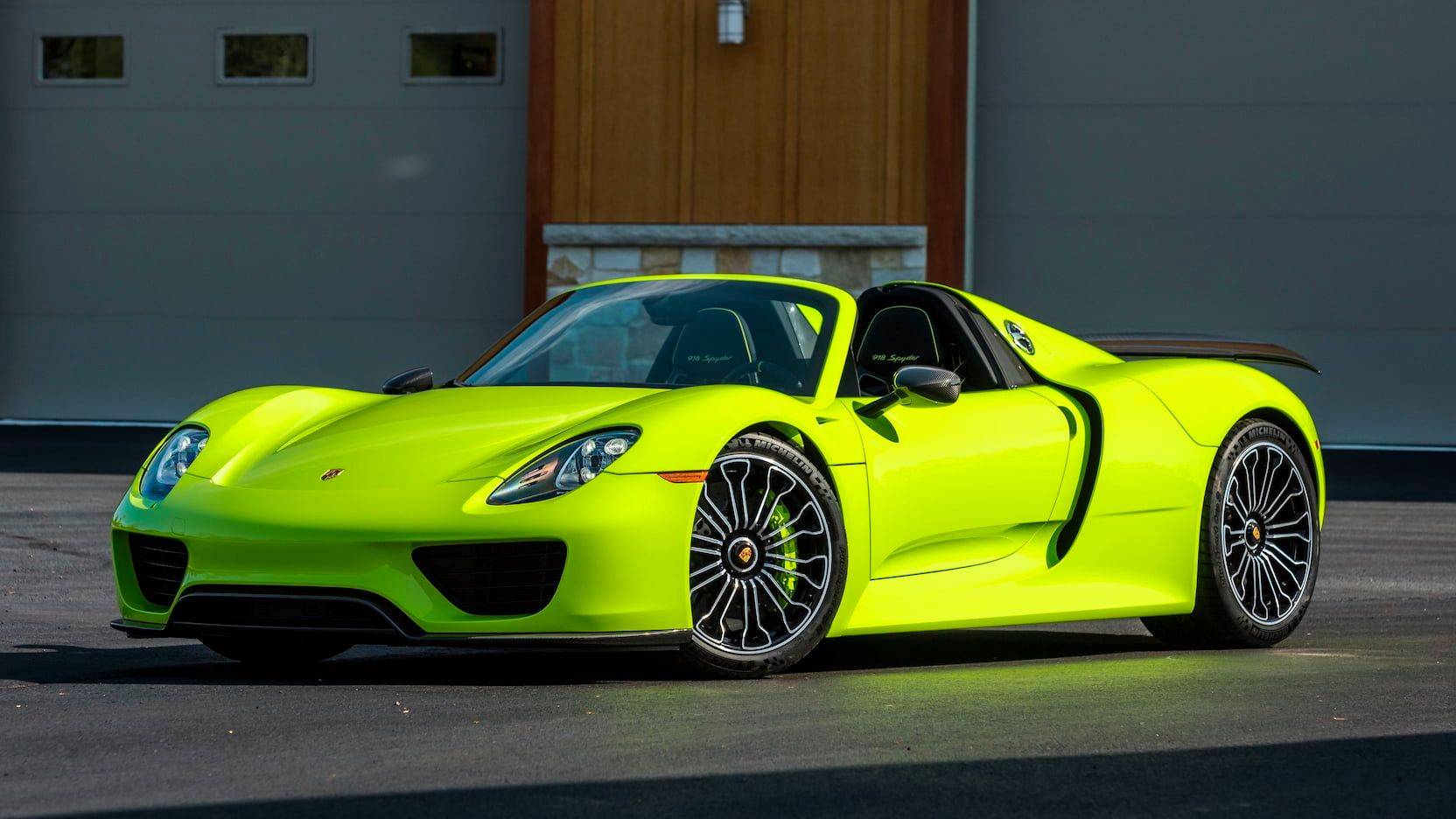 Porsche 918 Spyder