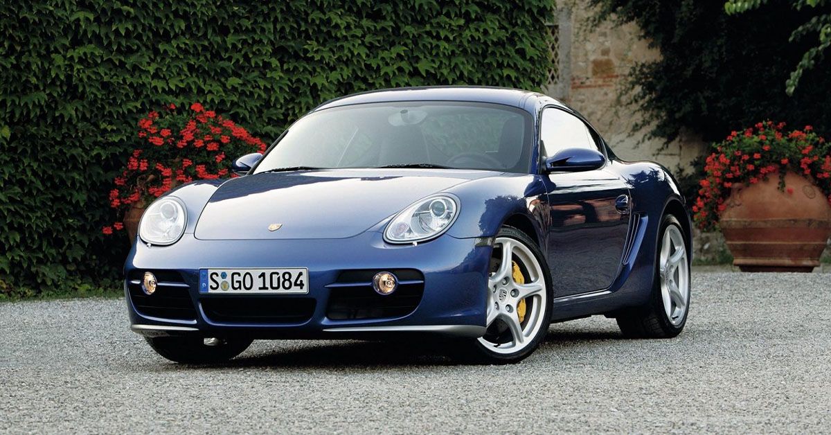 Here’s Why The Cayman Is Called The Poor Man’s Porsche