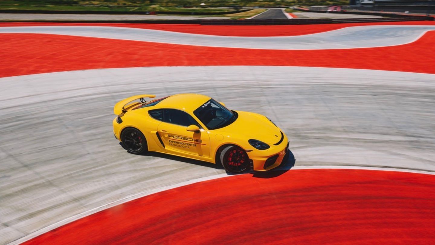 Porsche Experience Centre Low-Friction Circuit