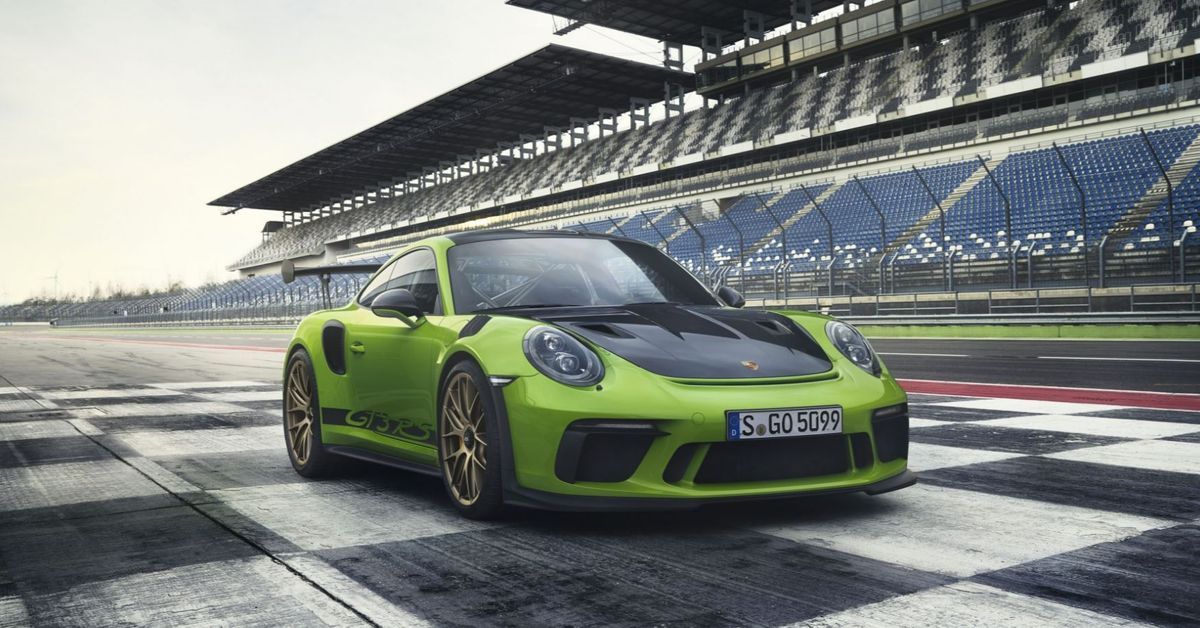 Porsche GT3 Green