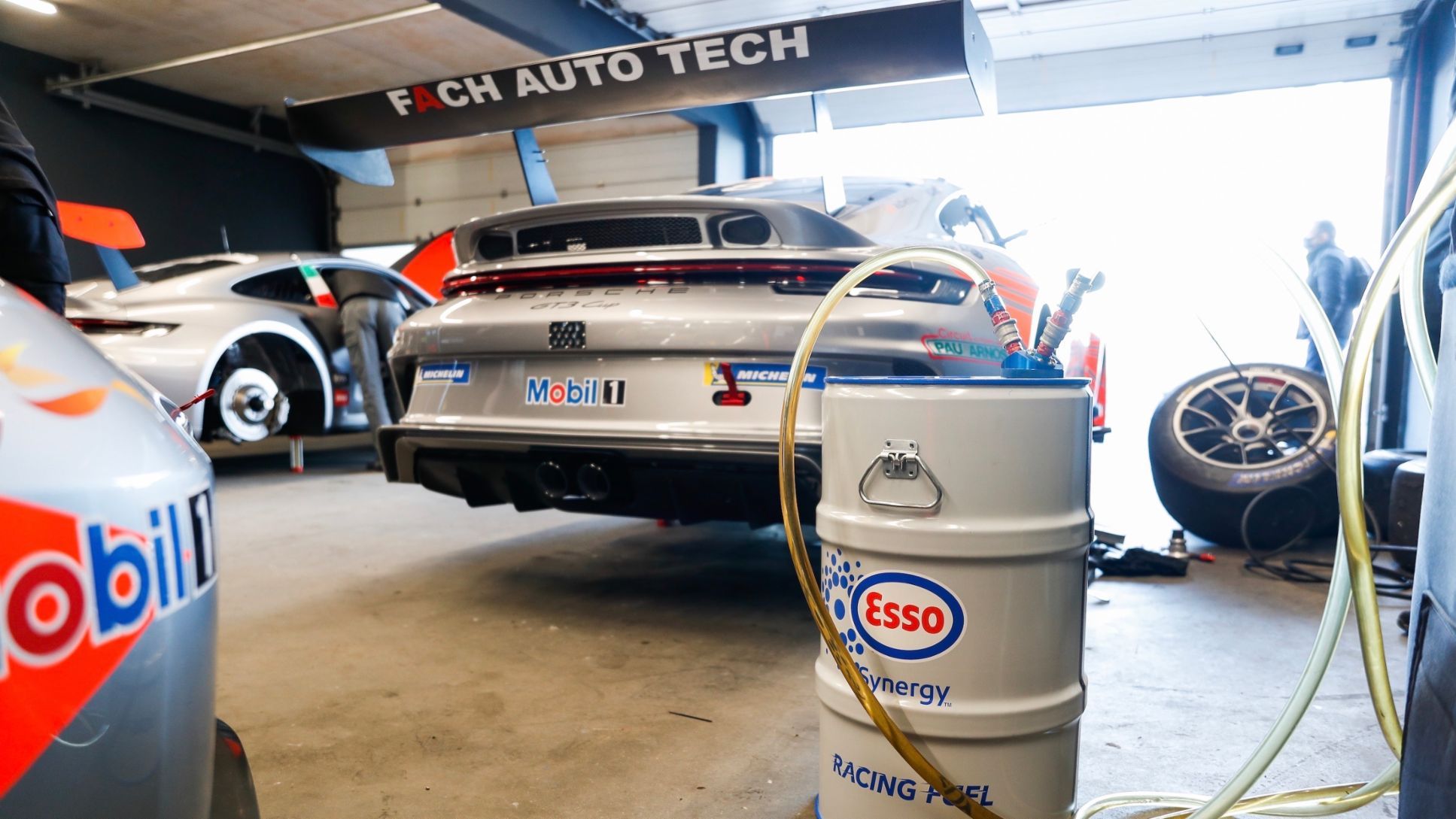 Porsche Synthetic Fuel