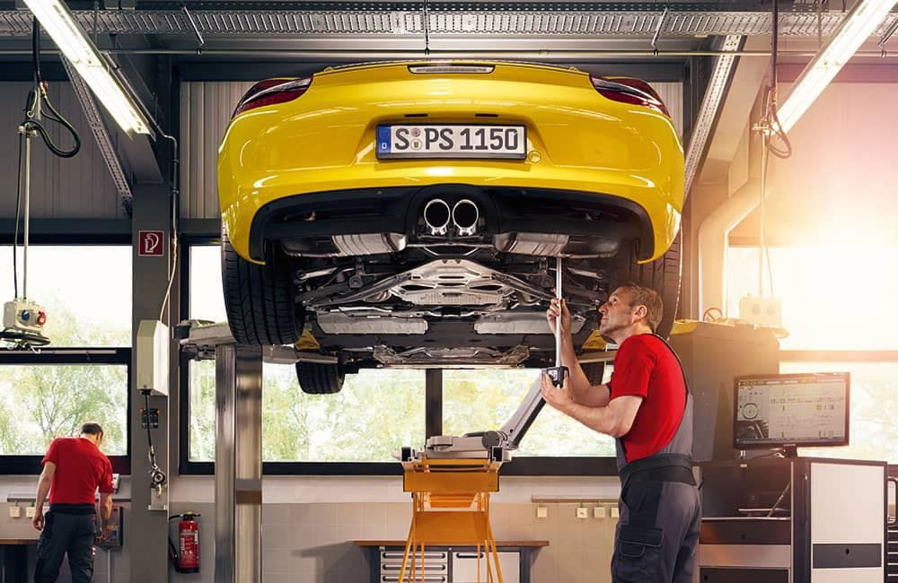 Porsche Workshop -