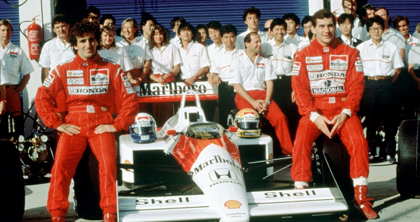Prost & Senna 1988 McLaren F1