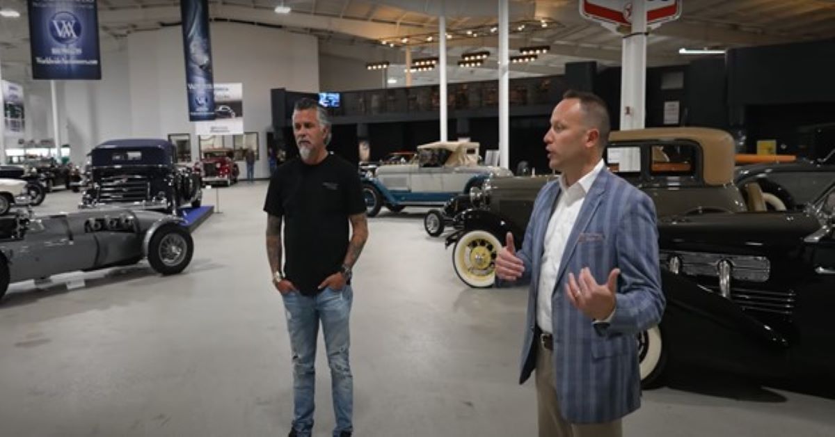 Richard Rawlings Thinks This Kannenberg Collection Motorcycle Could