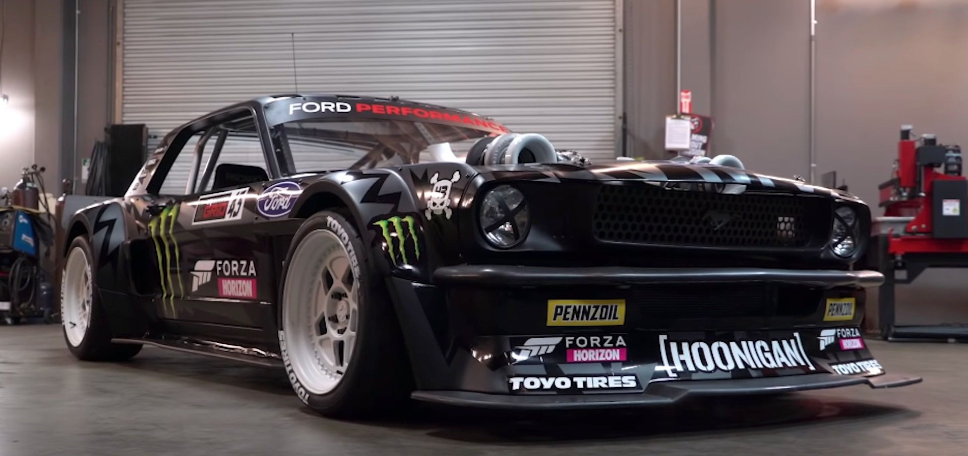 This Is What We Love About Ken Block's Mustang