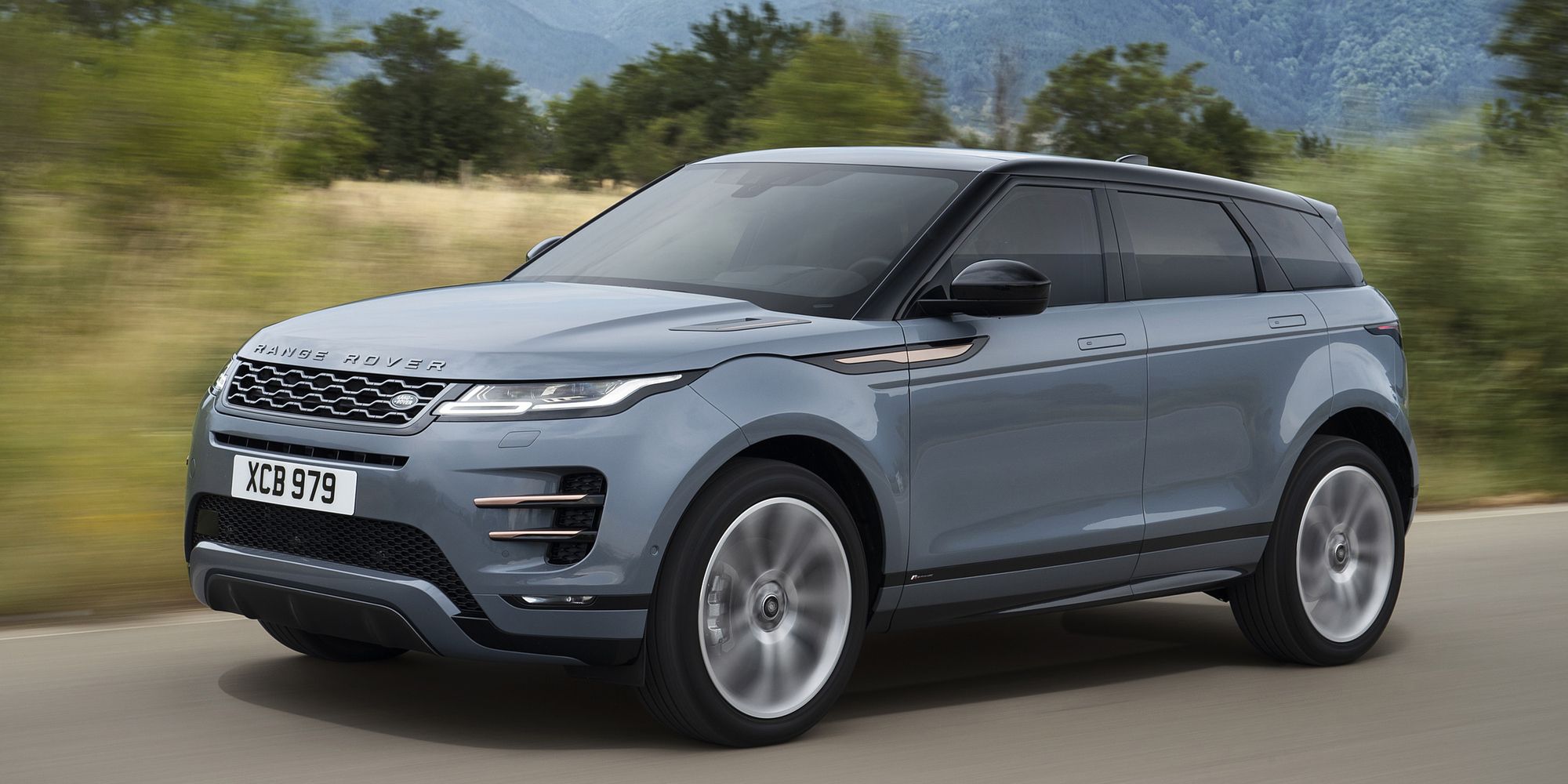 Range Rover's New Evoque Is Made to Conquer the Parking Lot