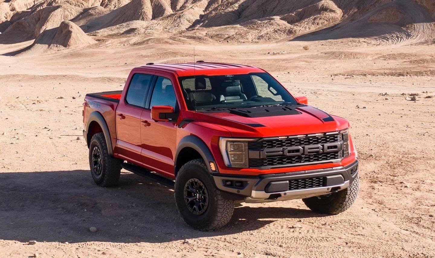 Here’s How the 2022 Ford Raptor Compares With The Competition