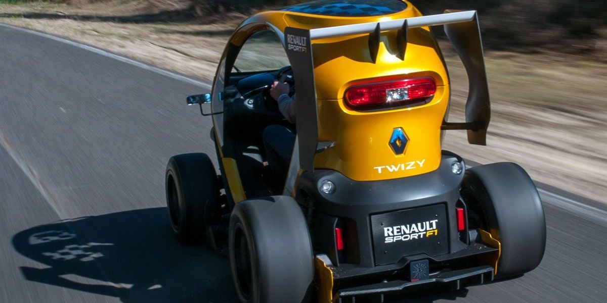 Renault twizy online rs