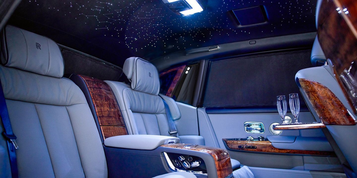 Rolls-Royce Phantom Interior