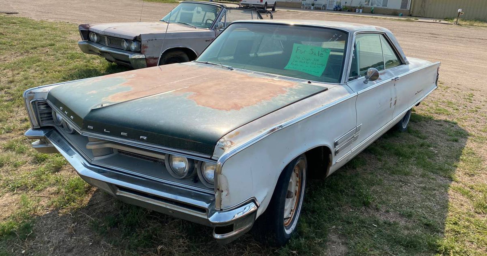 20s Mopars Sitting In A Field Hits Craigslist, Owner Will Trade ...