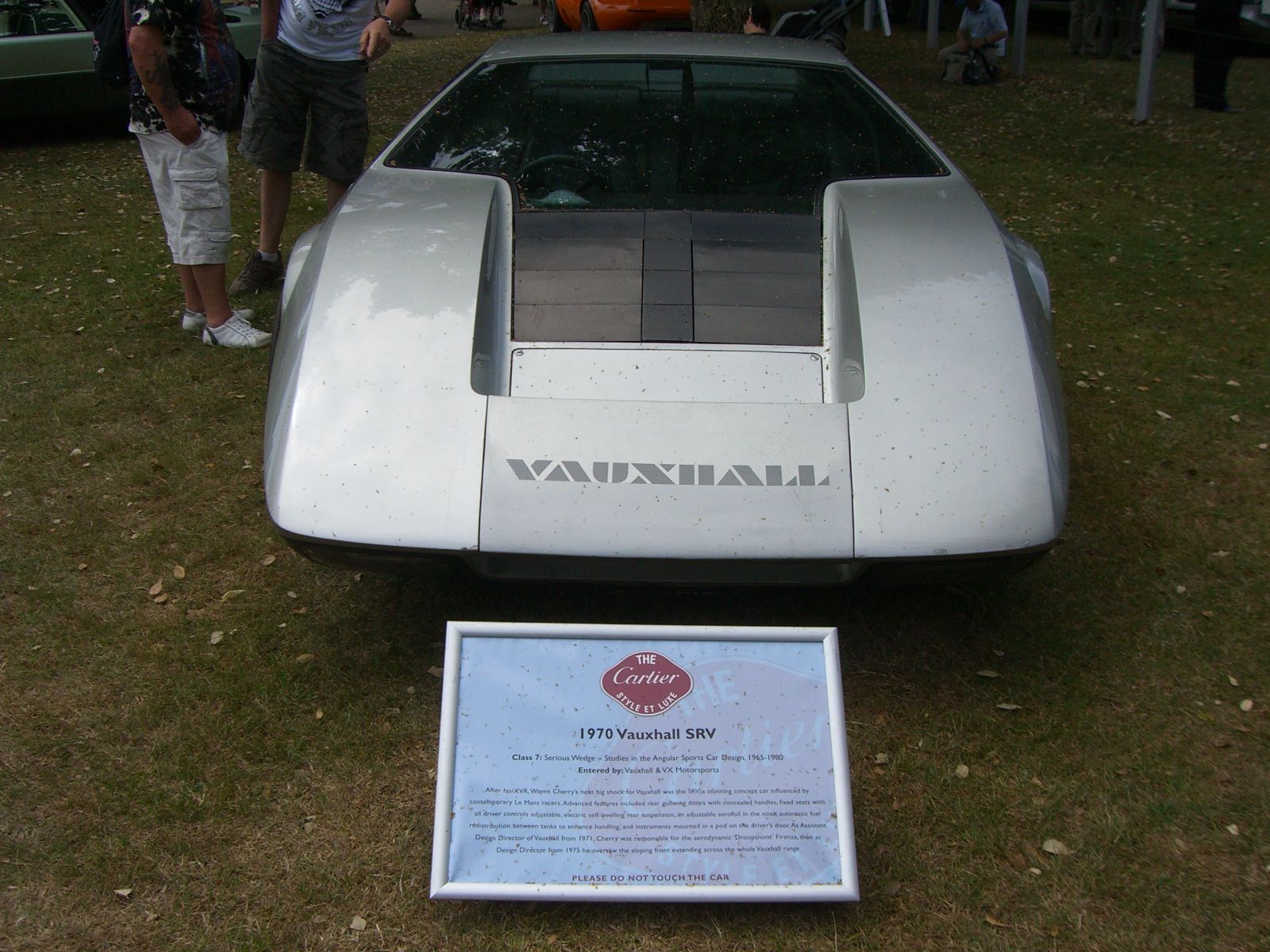 Vauxhall SRV
