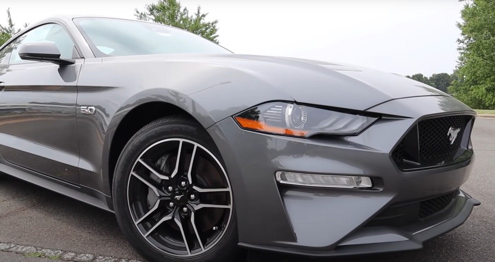 Here's How The 2021 Ford Mustang EcoBoost Fastback Compares With The