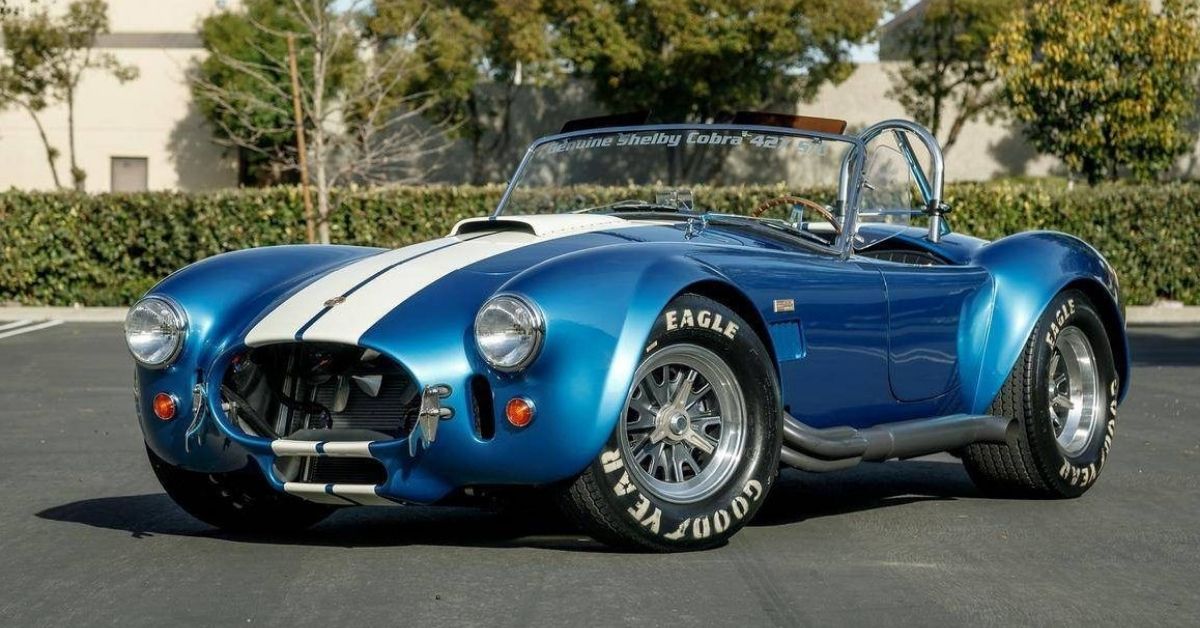 Blue Shelby Cobra 427