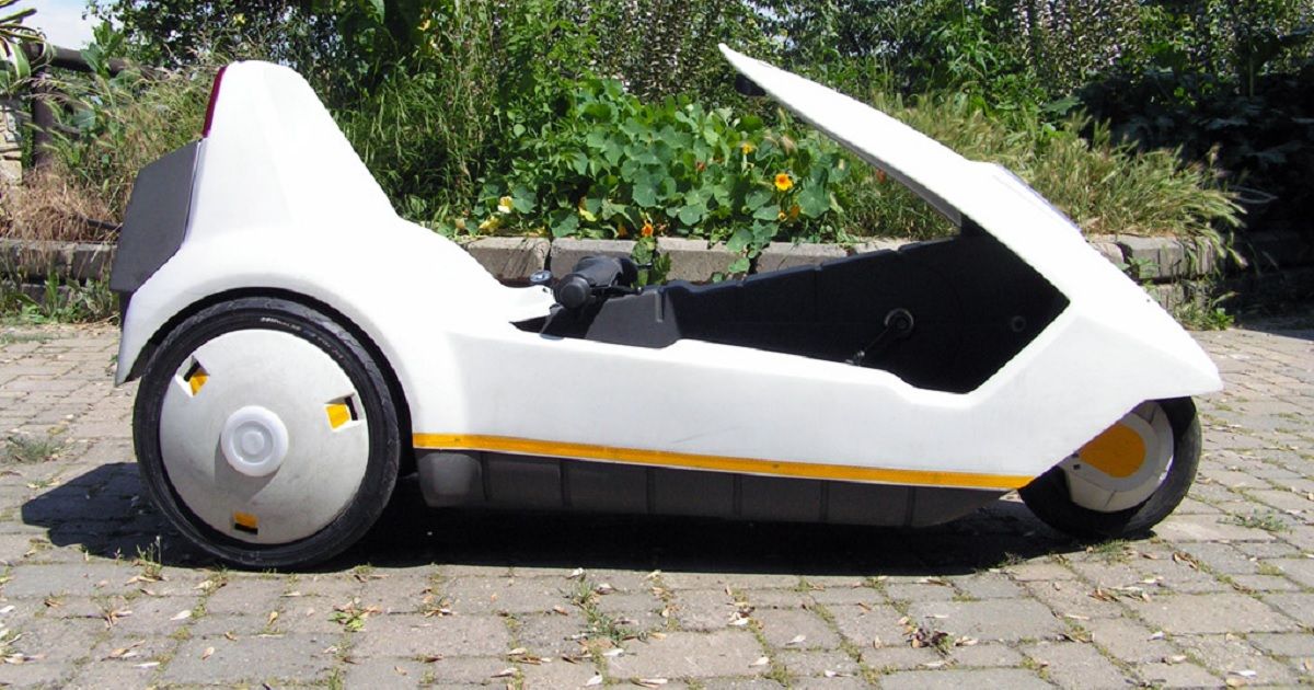 Here's What We Love About The Sinclair C5