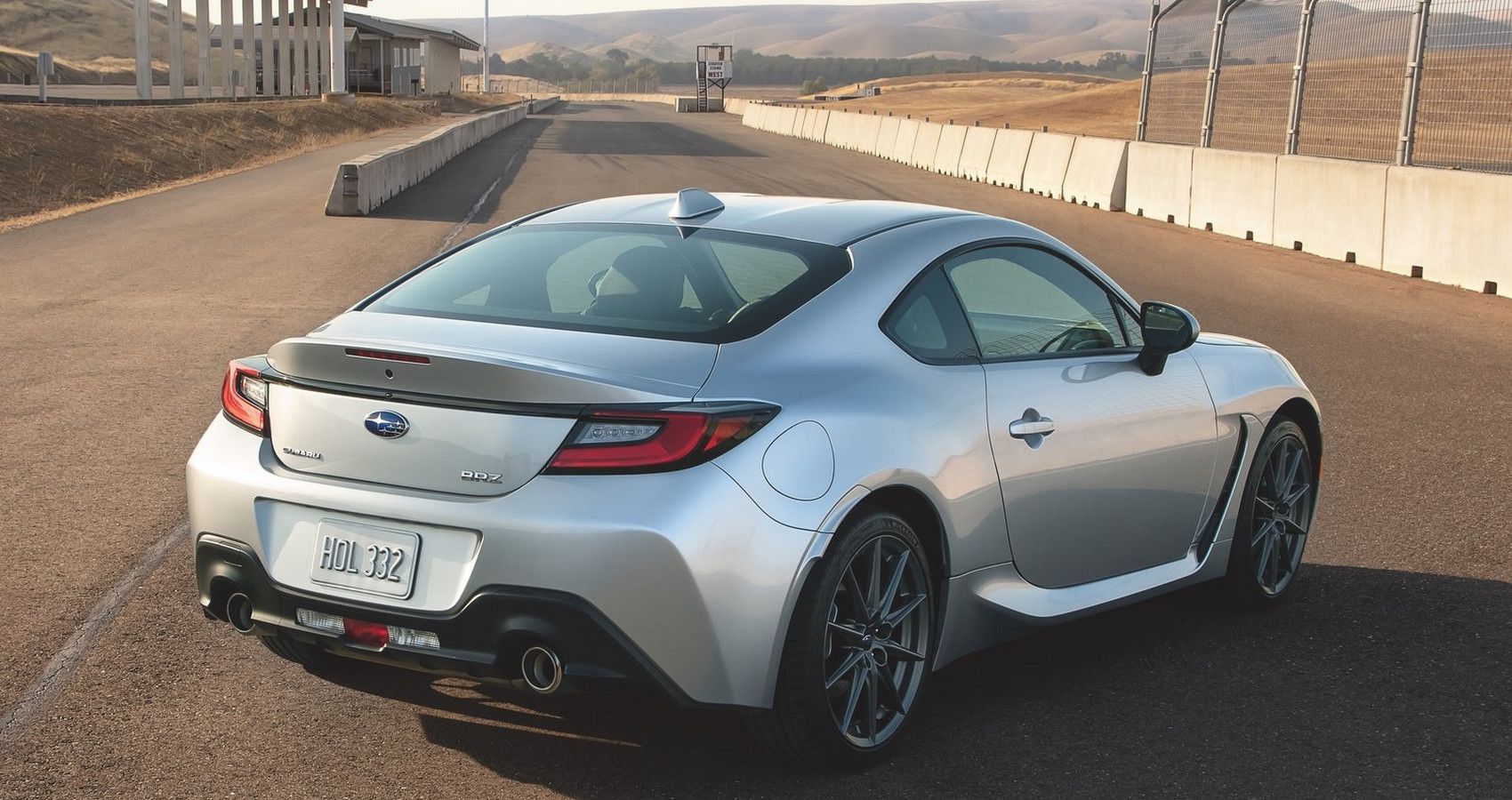 Subaru BRZ - Rear Quarter