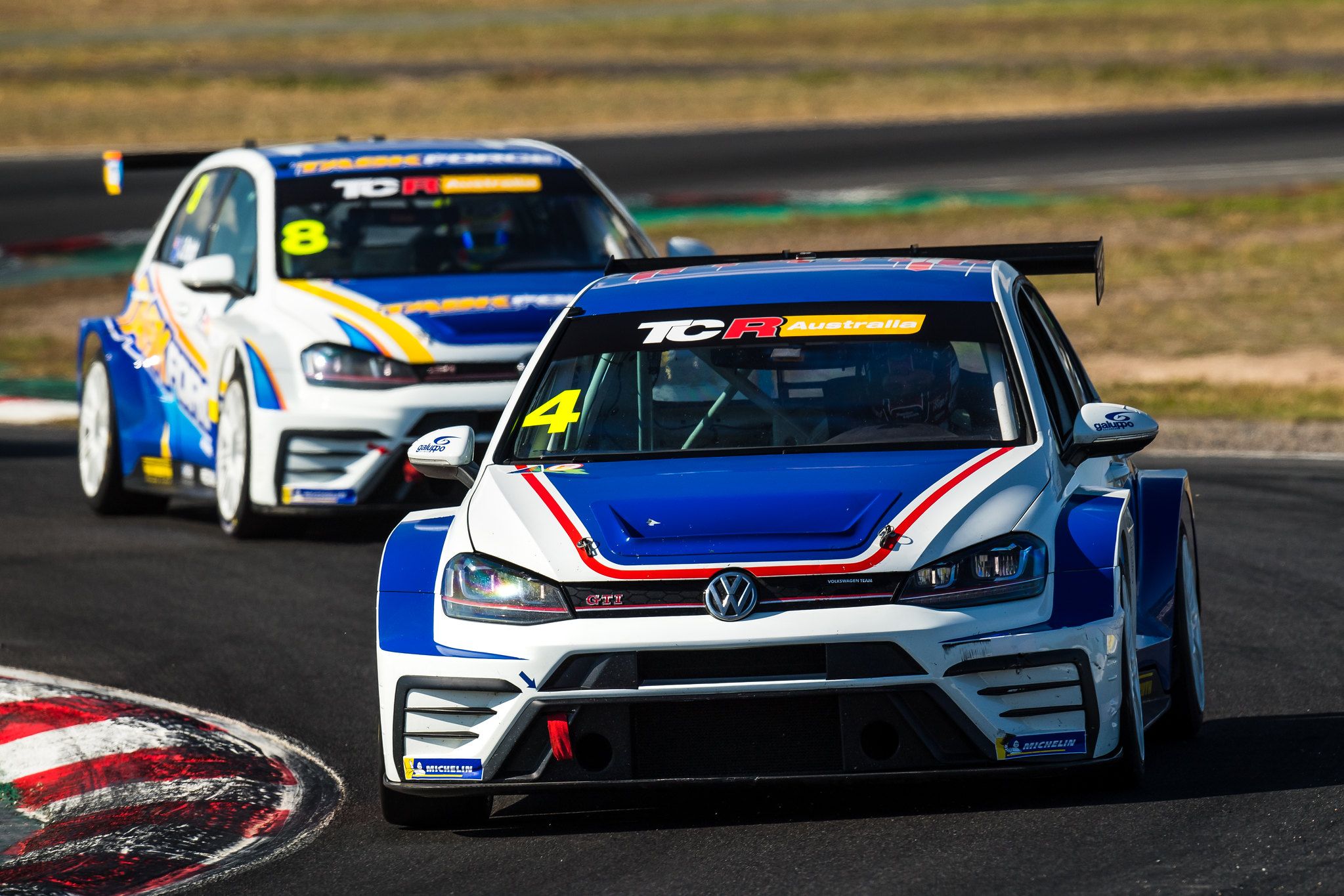 TCR racing