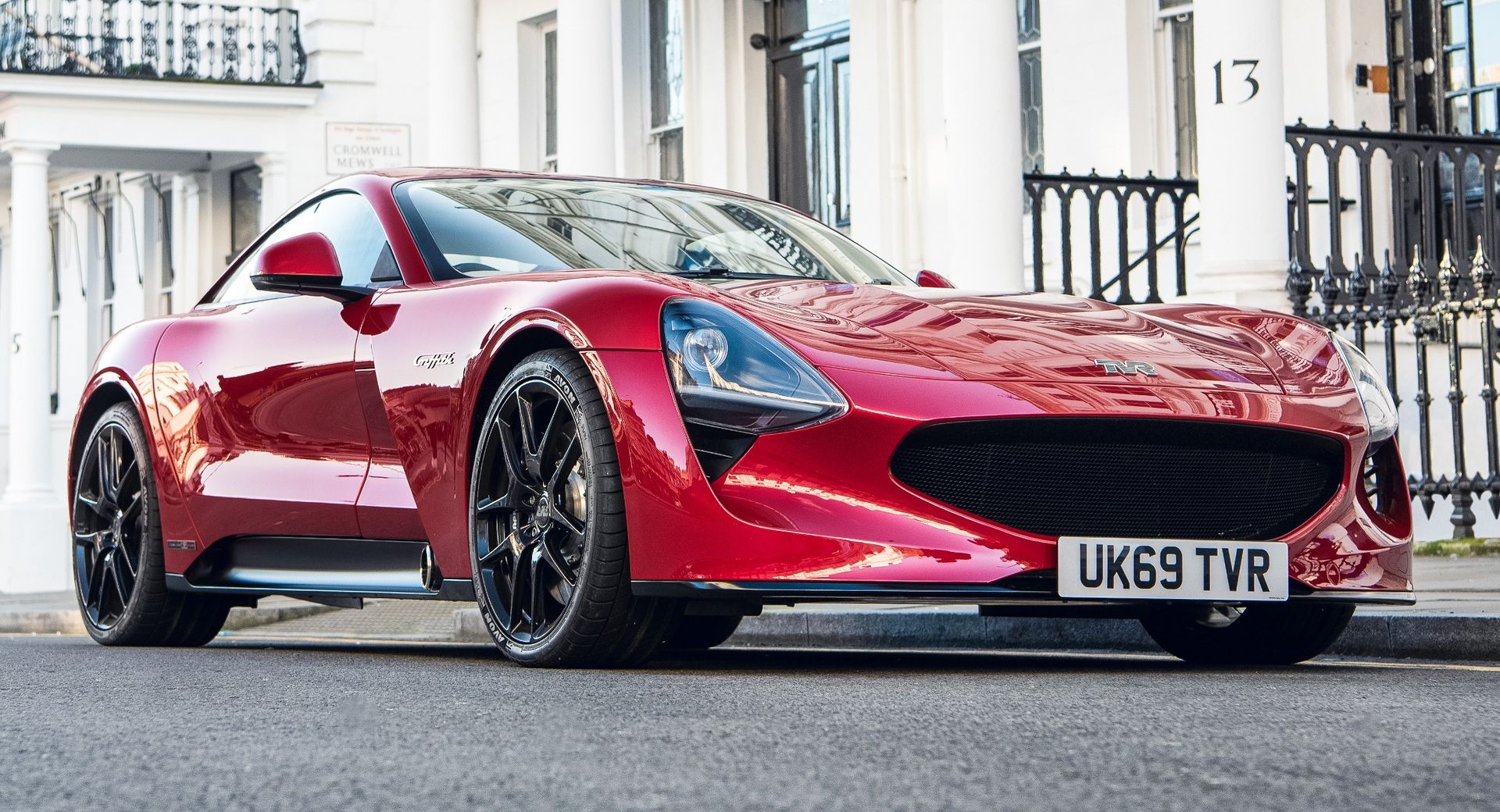 2022 TVR Griffith Front View