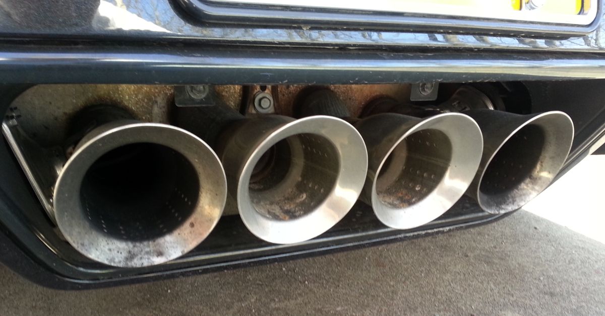 Emissões de chumbo levaram ao descarte de gás com chumbo