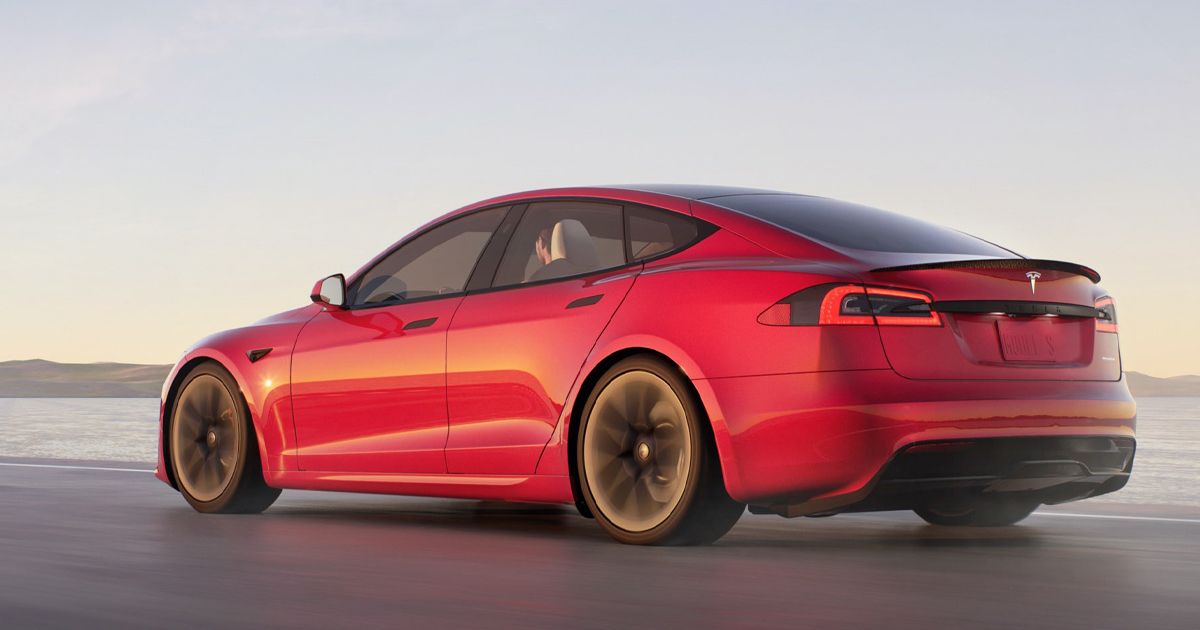 Tesla Model S Plaid+