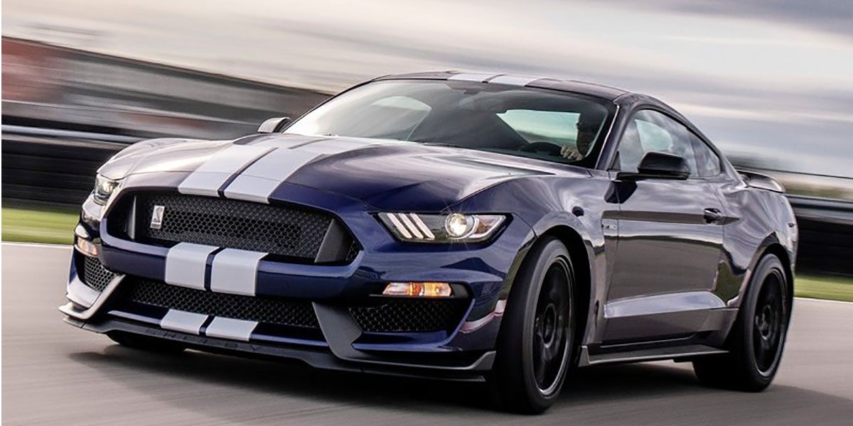 The 2019 Ford Mustang Shelby GT350