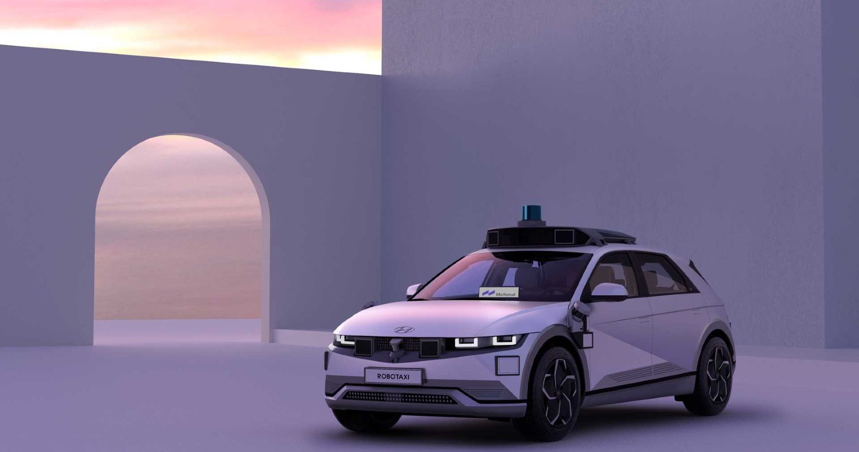 The Driverless Hyundai Ioniq 5 Robotaxi