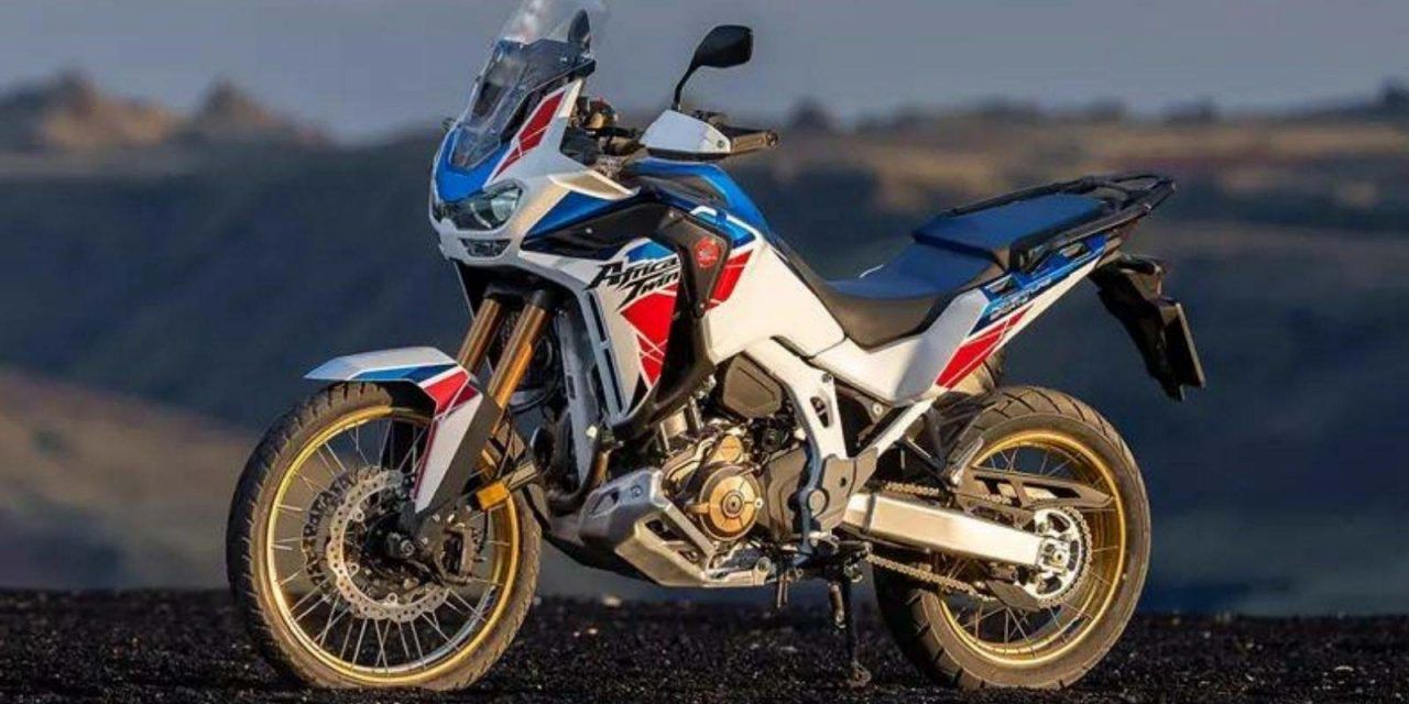 An Image Of The Honda Africa Twin