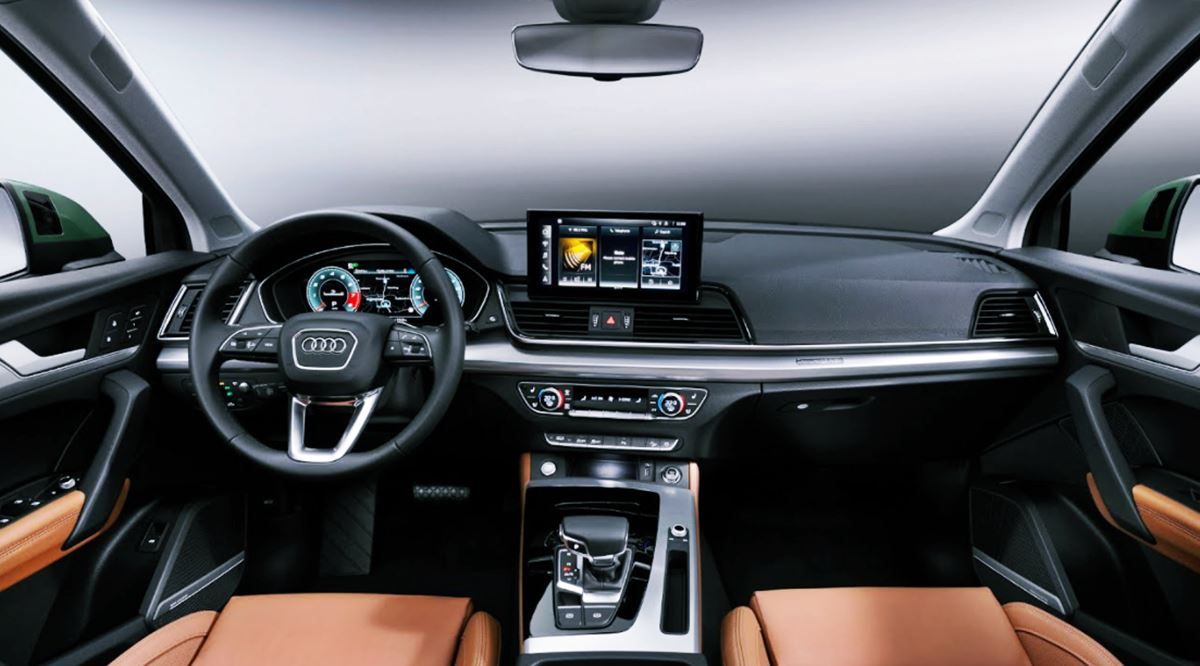 The Stylish Interior Of The Audi Q5