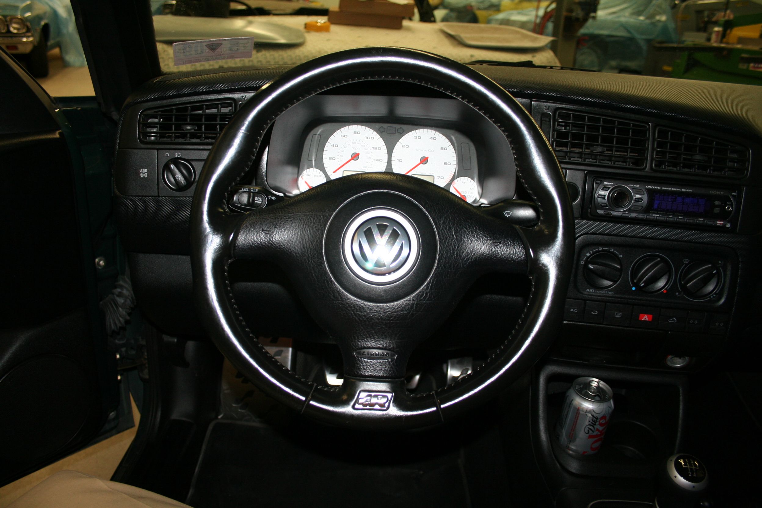 The MK4 Volkswagen R32 Interior 