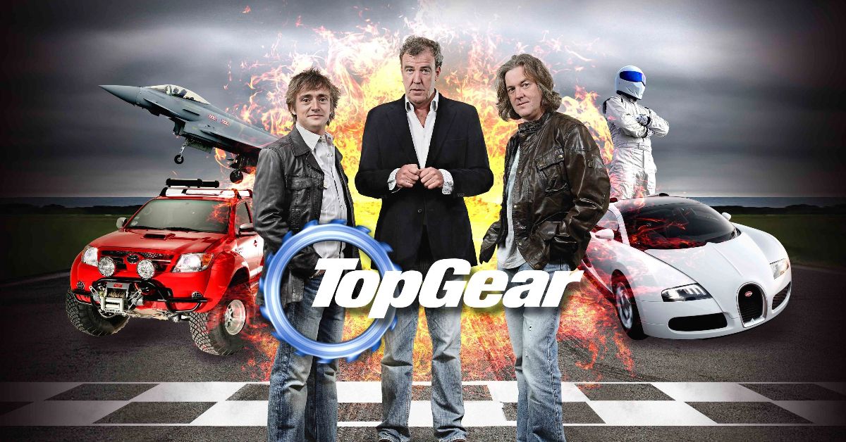 Top Gear intro photo