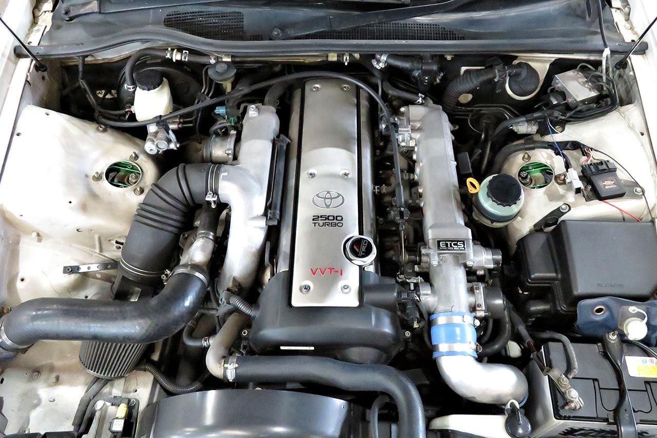 Toyota Chaser 2000 engine 1JZ JZX100 4wd awd drift engine best turbo supercharge max boost torque