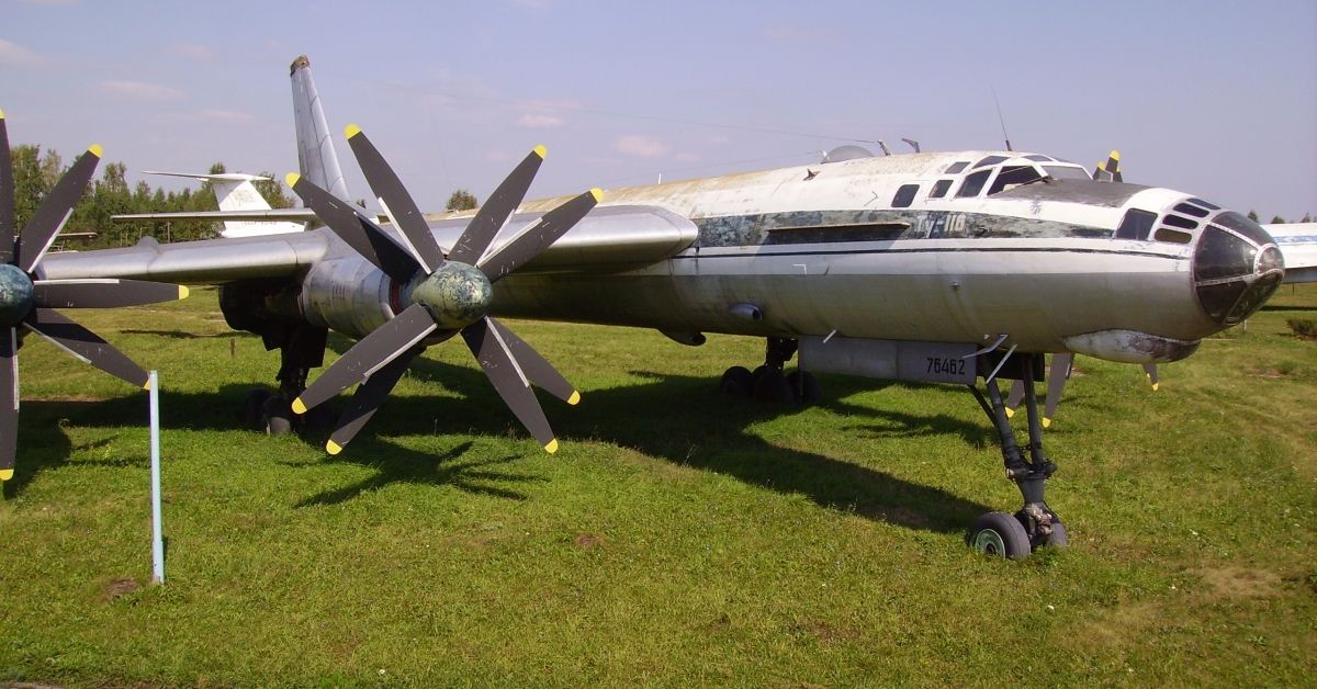Tu-116 Survivor At Ulyanovsk Aircraft Museum