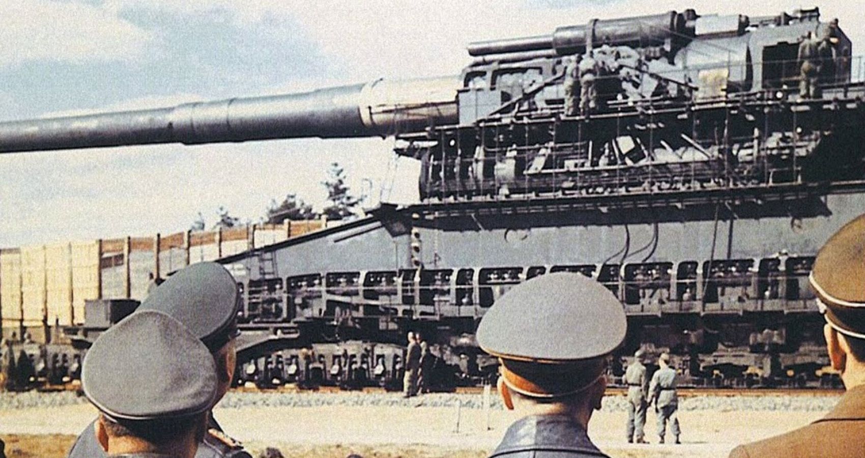 Why It failed?:The Schwerer Gustav, Johnny OTGS World Wikia