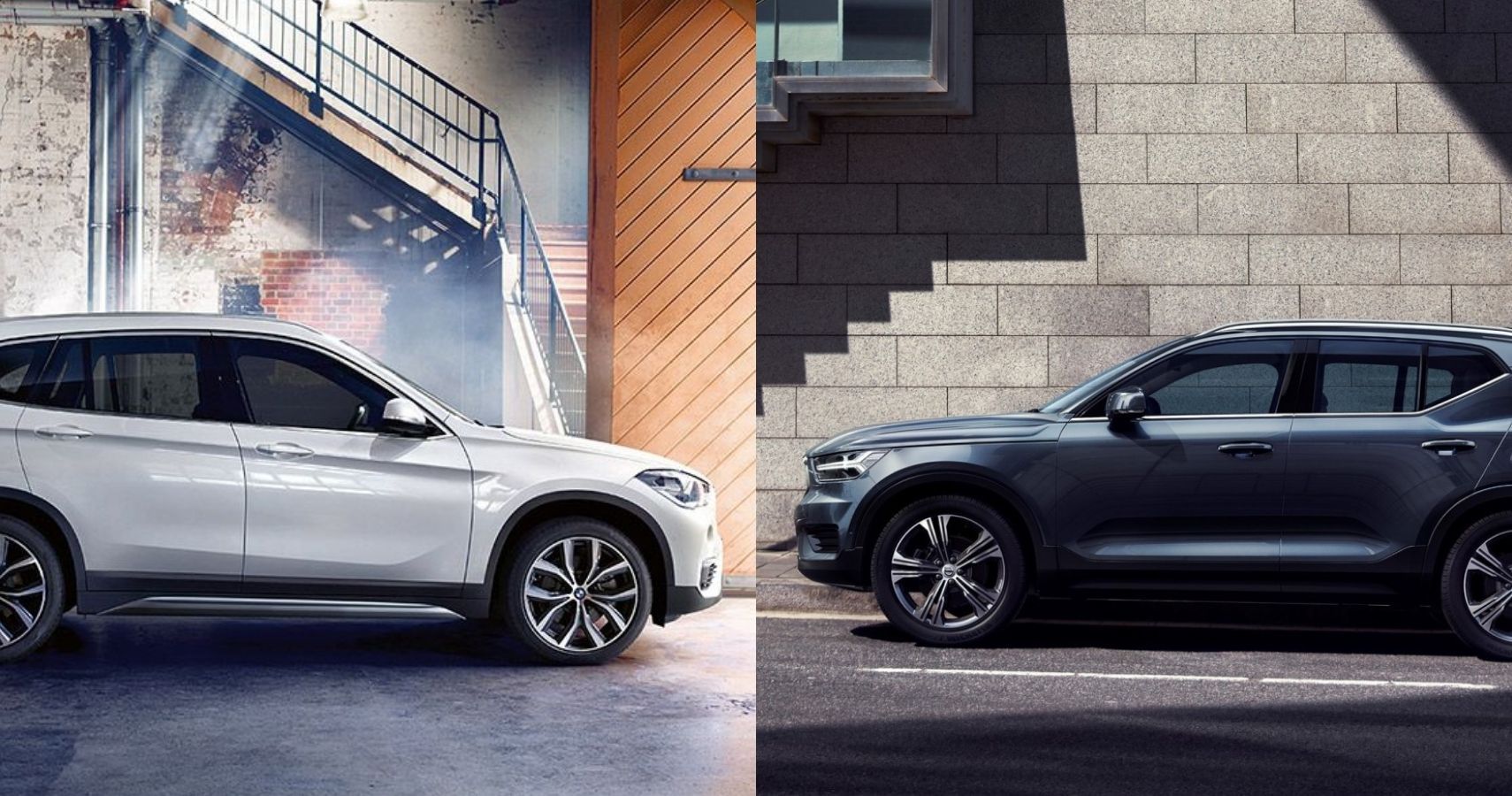 Compact Luxury SUV: BMW X1 Vs Volvo XC40