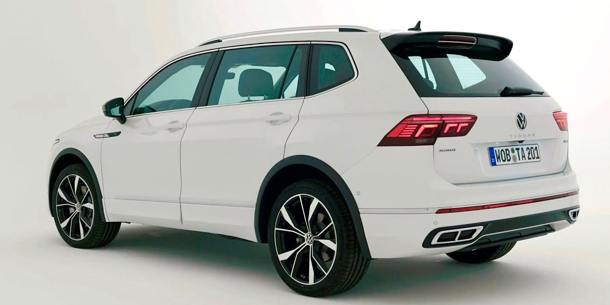 VW Tiguan 2022