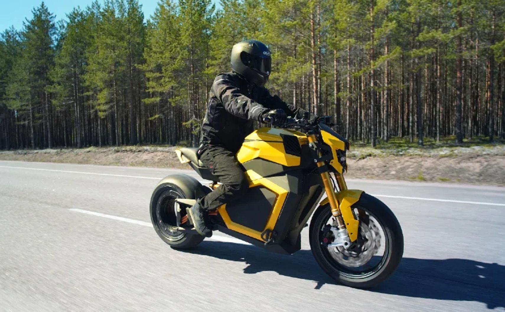 Verge TS Electric Motorcycle