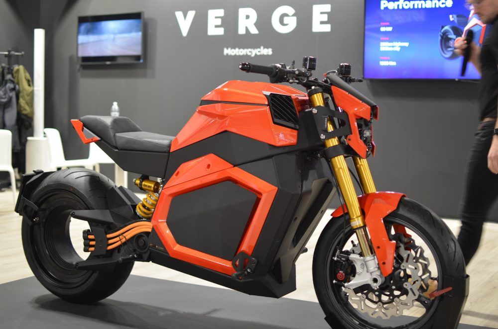Verge TS Hubless Electric Motorcycle