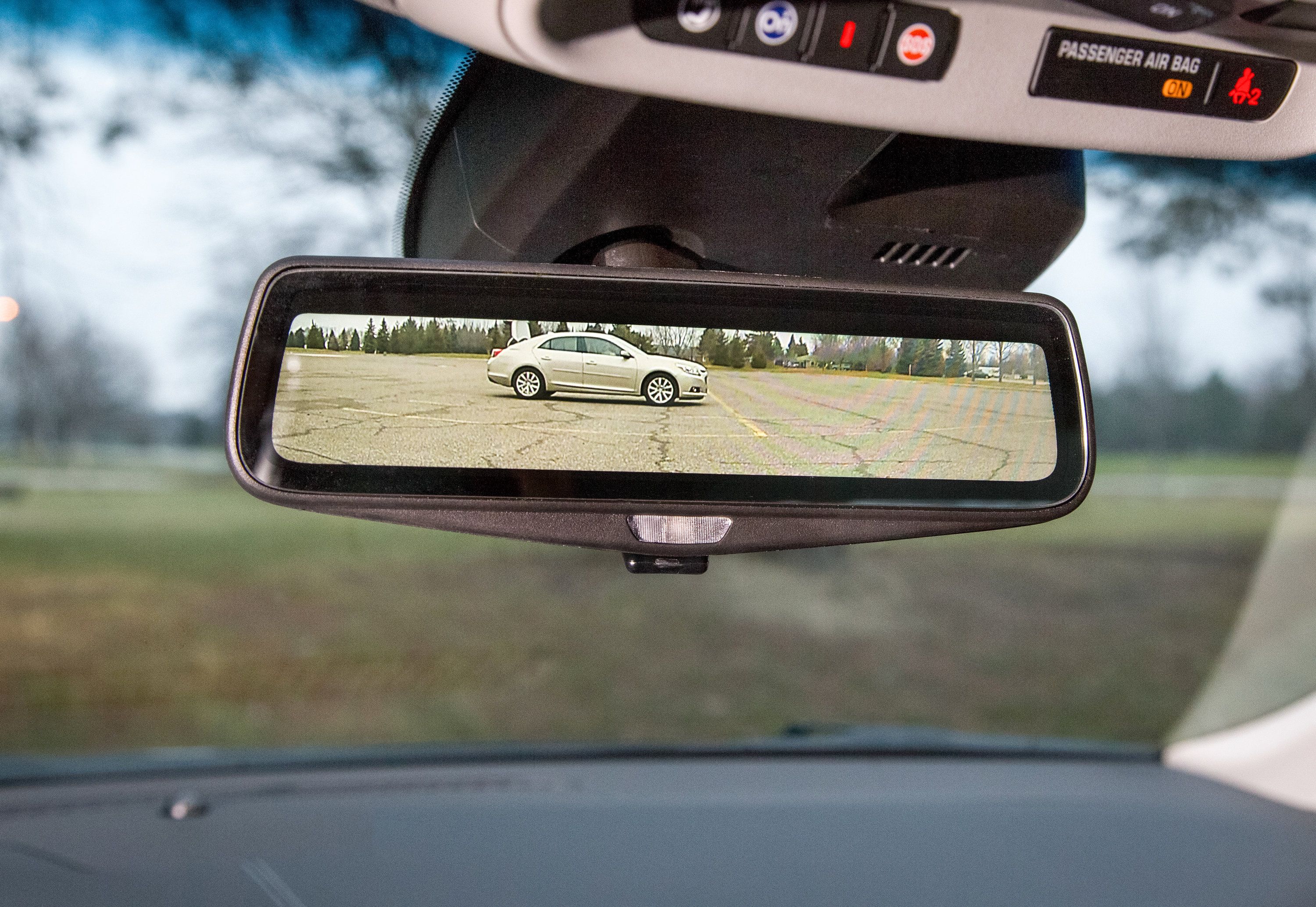Video Rearview Mirror technology