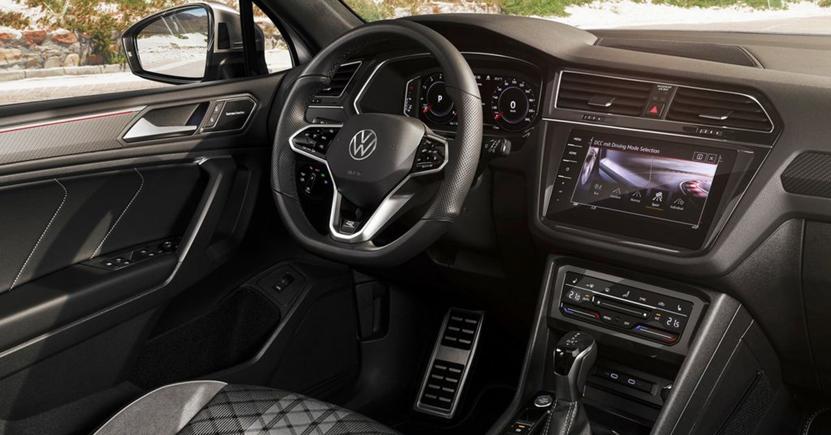 2022 Volkswagen Tiguan Interior