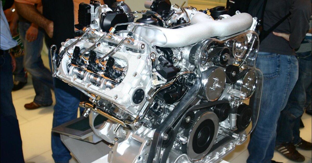 Volkswagen W12 Engine