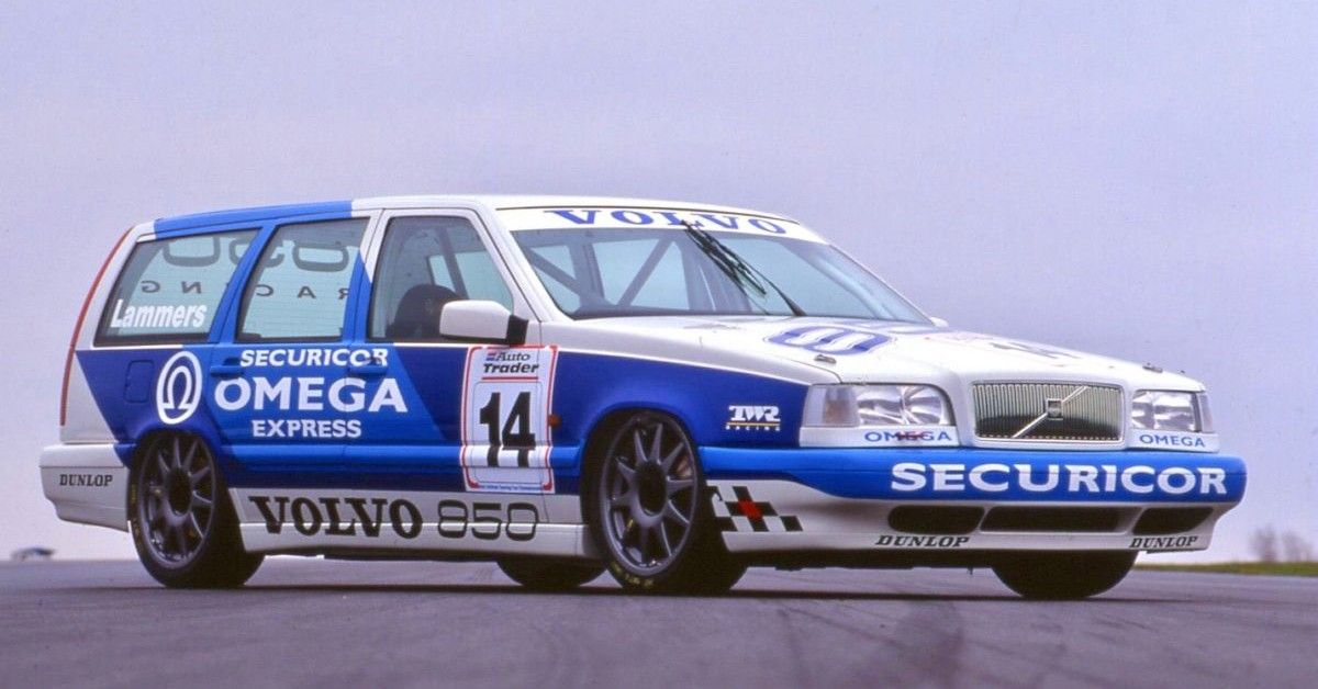 Volvo-850-BTCC-Race-Car