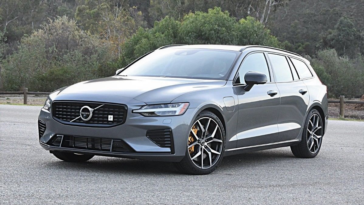 Volvo V60 T8 Polestar Engineered Grey