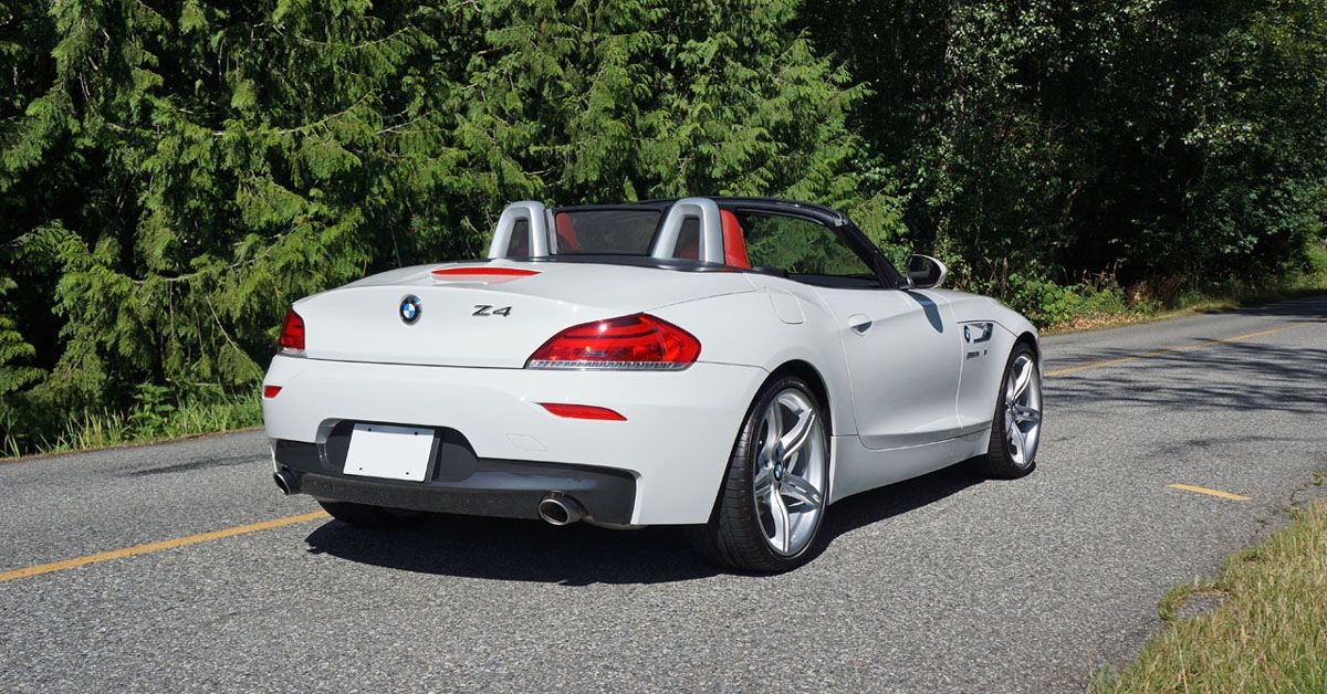 2015 BMW Z4 Convertible Sports Car