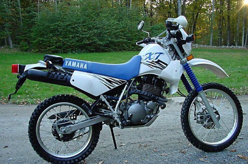 Yamaha XT350 2000