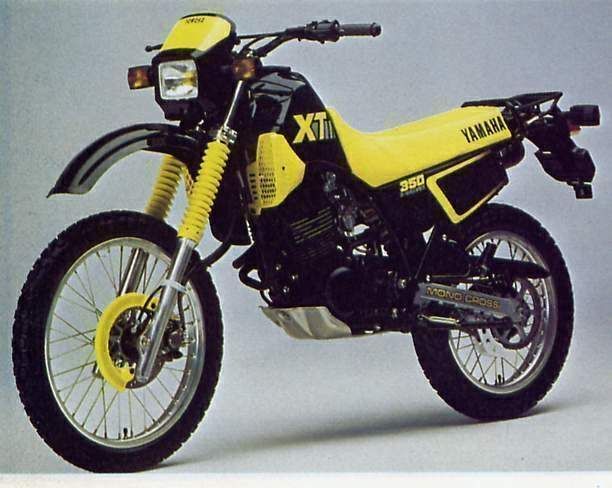Yamaha XT350 89