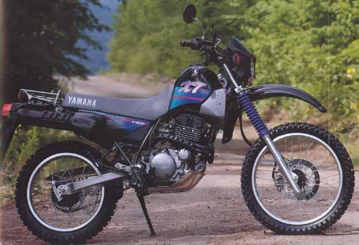 Yamaha XT350 92