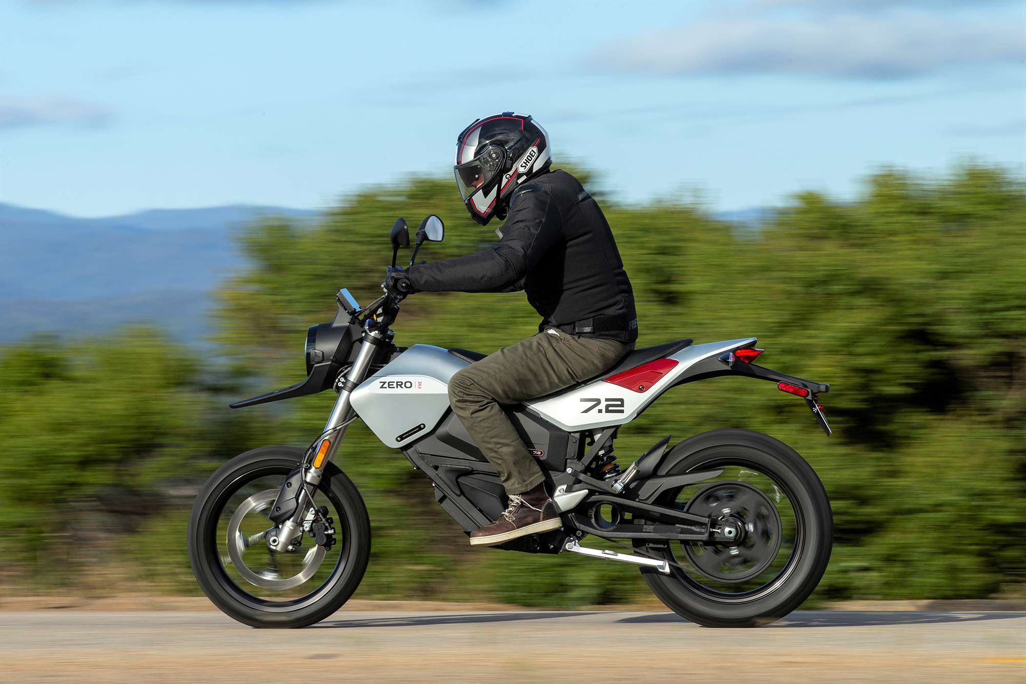 Zero's FXE Motorcycle
